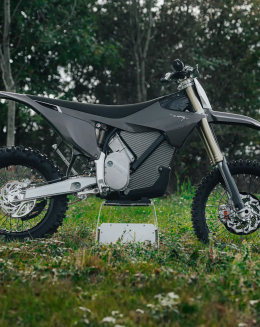 Nieuwe Stark EX elektrische enduro