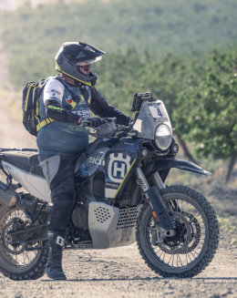 Leon Sagaert naar Tossa de Mar enduro 2026