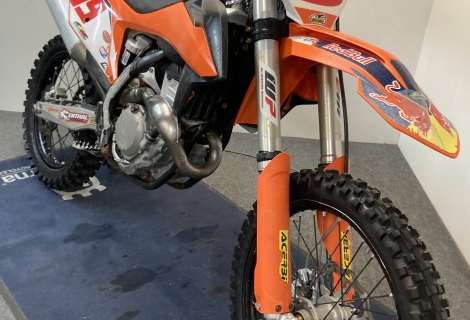 SX 350F