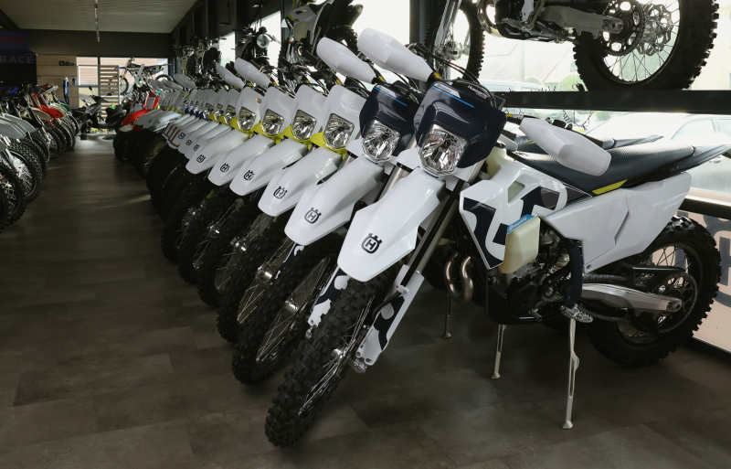 Husqvarna motoren