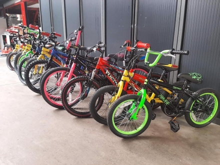 Kinderfietsen