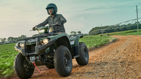 Yamaha utility quads