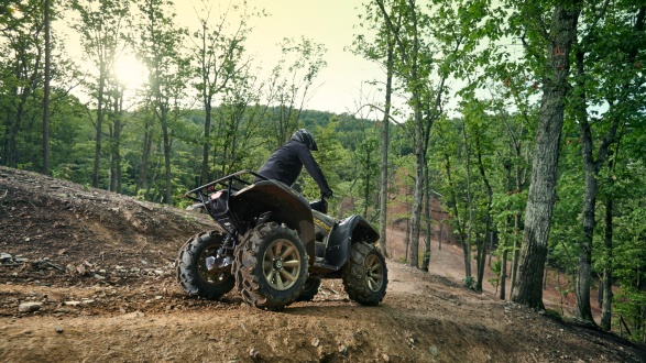 Yamaha utility quads