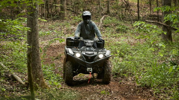 Yamaha utility quads
