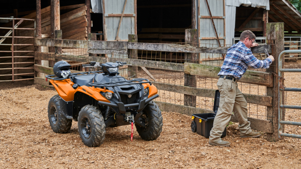 Yamaha utility quads