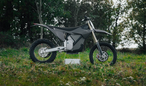 Nieuwe Stark EX elektrische enduro