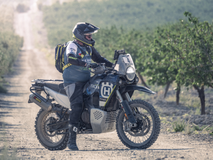 Leon Sagaert naar Tossa de Mar enduro 2026