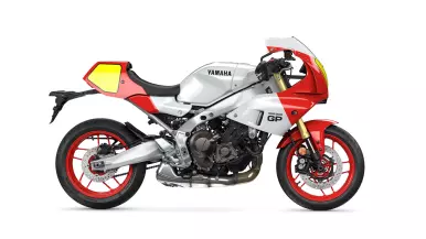 Yamaha XSR900 GP