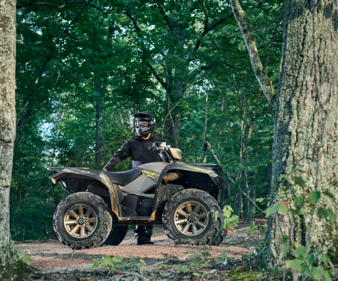 Yamaha Quad