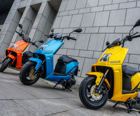 Lifan scooters
