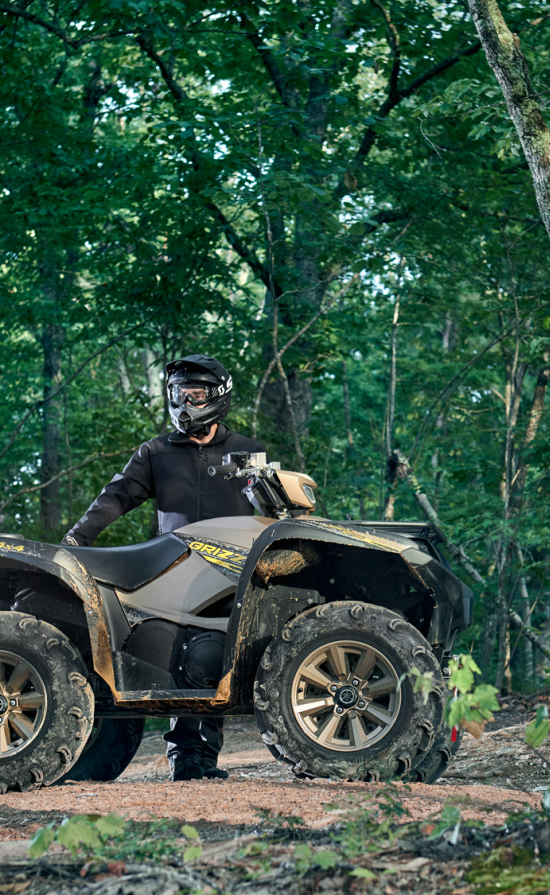 Yamaha Quad