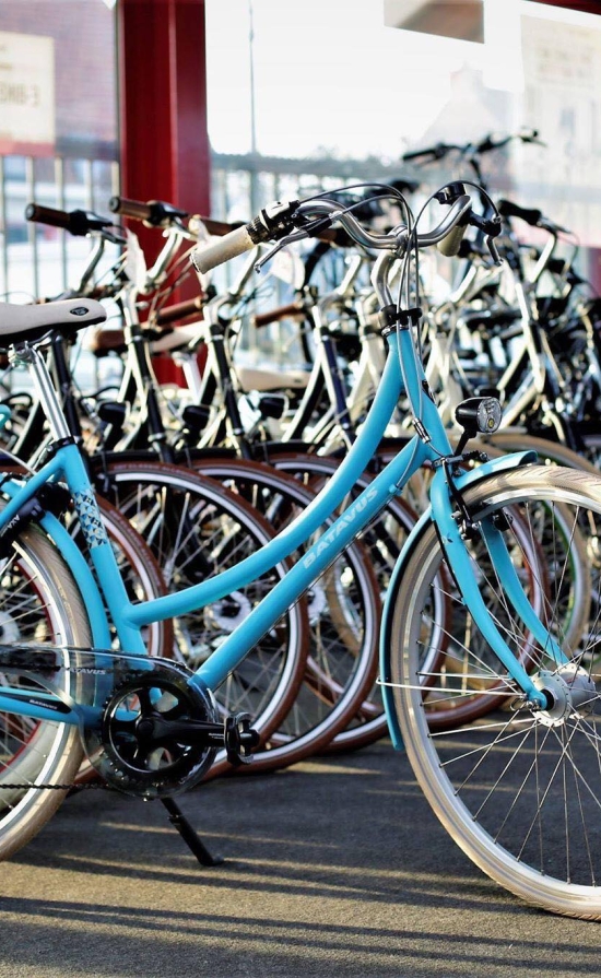 Stadsfietsen