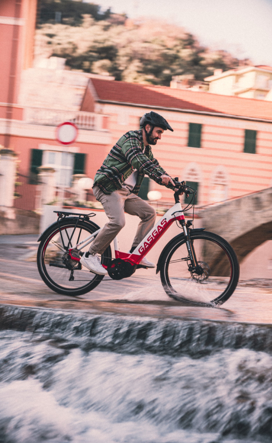 Elektrische stadsfiets GasGas