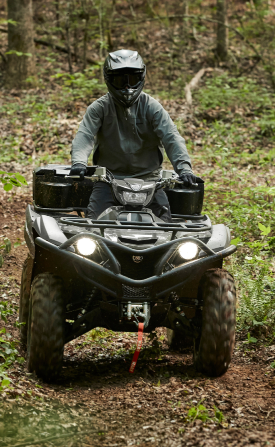 Yamaha utility quads