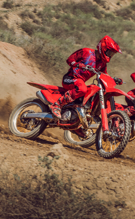 Gasgas motorcross 2025 modellen