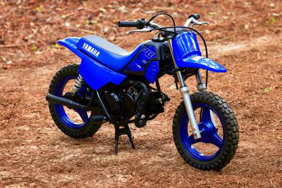 Yamaha PW50 bij Leon Sagaert by Xavier Beel