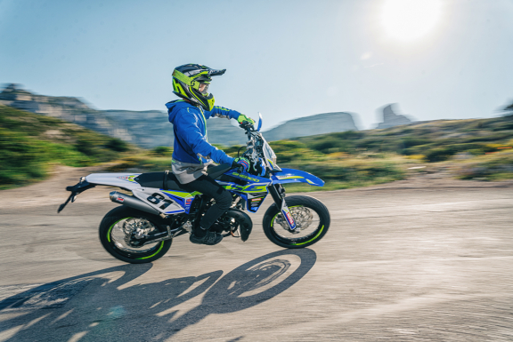Sherco 50cc scooter