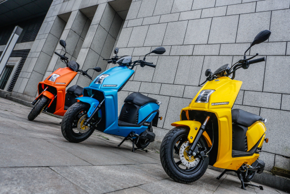 Lifan elektrische scooters