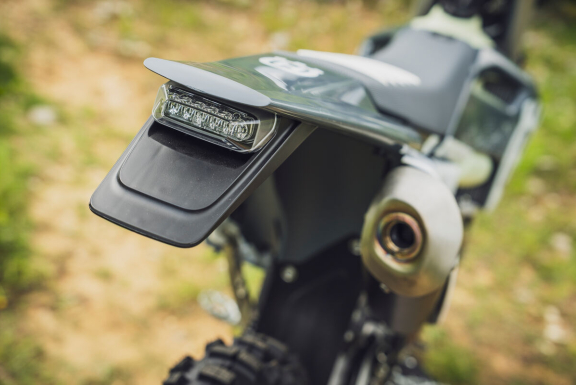 Husqvarna enduro modellen bij Leon Sagaert
