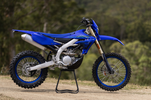 Yamaha enduro bij Leon Sagaert by Xavier Beel