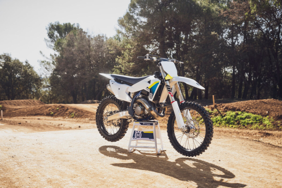 Husqvarna motorcross modellen 2025