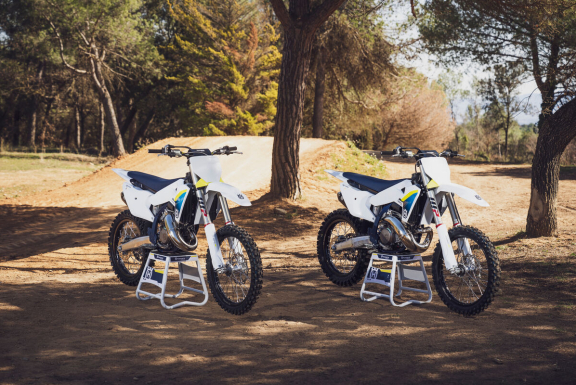 Husqvarna motorcross modellen 2025