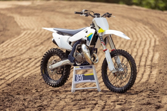 Husqvarna motorcross modellen 2025