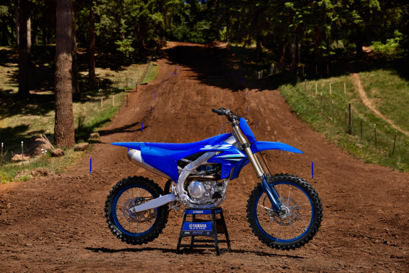 Yamaha YZ450F bij Leon Sagaert by Xavier Beel