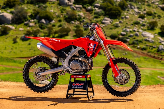 Honda CRF 450 2025 model