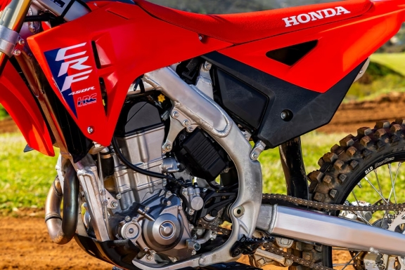 Honda CRF 450 2025 model
