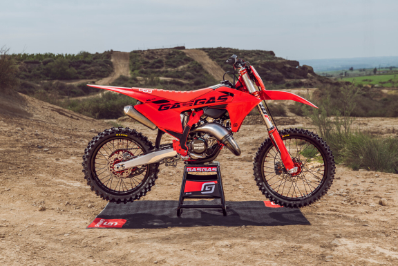 GASGAS motorcross bij Leon Sagaert by Xavier Beel