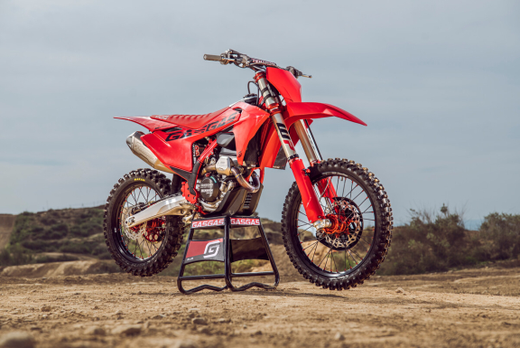 GASGAS motorcross bij Leon Sagaert by Xavier Beel