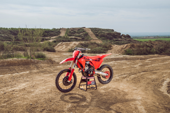 GASGAS motorcross bij Leon Sagaert by Xavier Beel