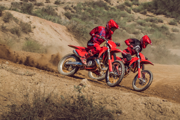 GASGAS motorcross bij Leon Sagaert by Xavier Beel