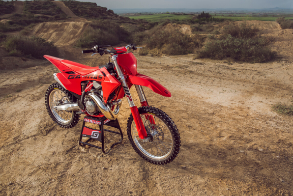 GASGAS motorcross bij Leon Sagaert by Xavier Beel