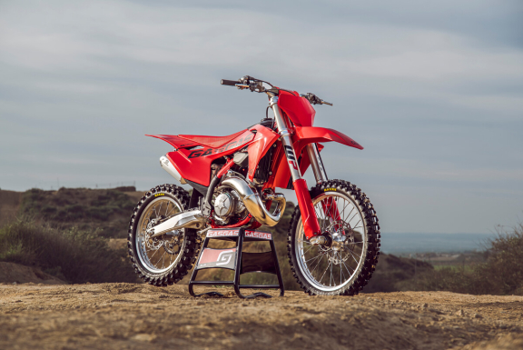 GASGAS motorcross bij Leon Sagaert by Xavier Beel