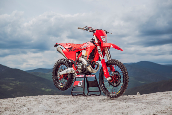 Gasgas enduro bij Leon Sagaert by Xavier Beel