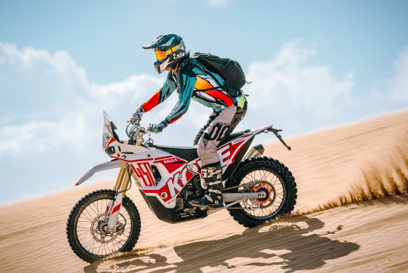 Kove 450 Rally