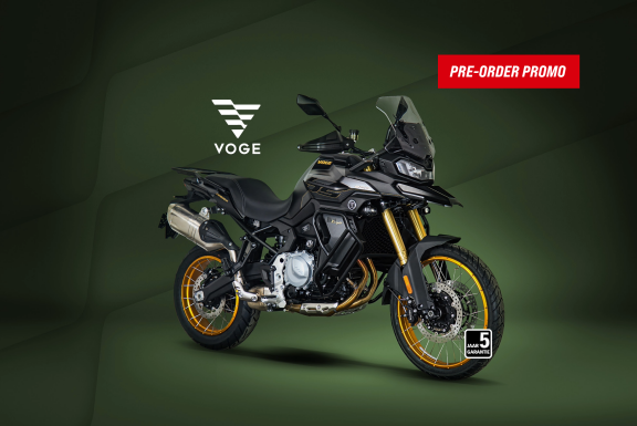 VOGE PRE-ORDER