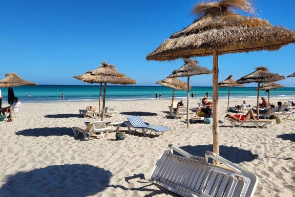 Overnachtingen tijdens de Tunisia Raid door Leon Sagaert