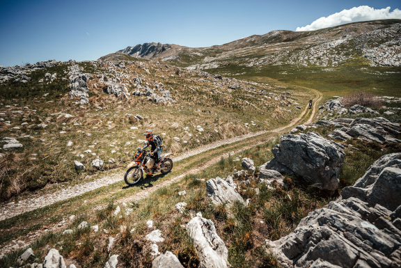 Illyria Raid offroad door de Balkan